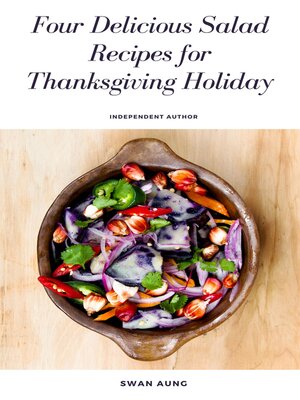 cover image of Four Delicious Salad Recipes for Thanksgiving Holiday